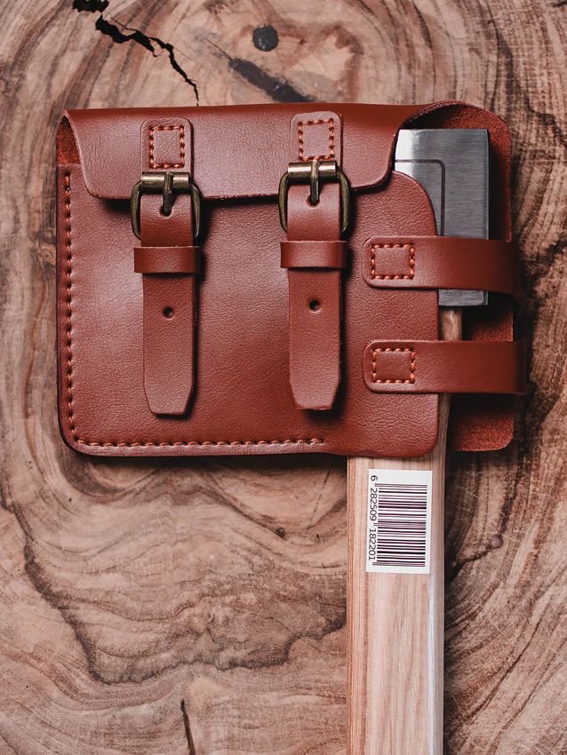 Universal Axe Sheath Leather - WATL
