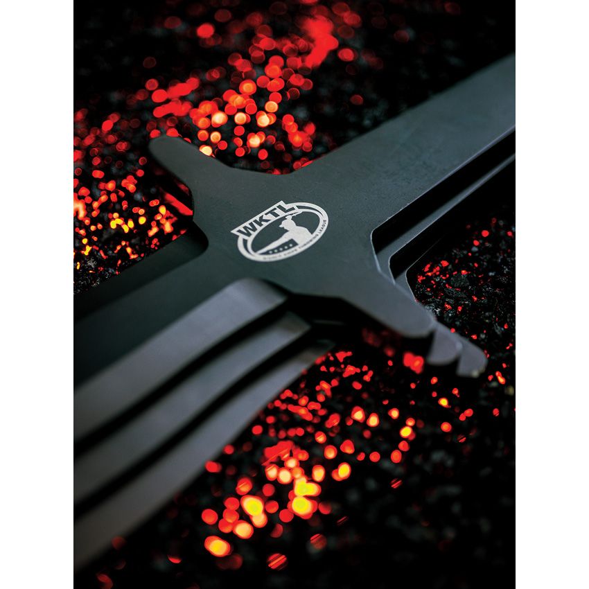Phoenix Throwing Knives Black- WKTL