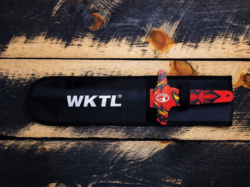 Phoenix Throwing Knives Inferno Red - WKTL