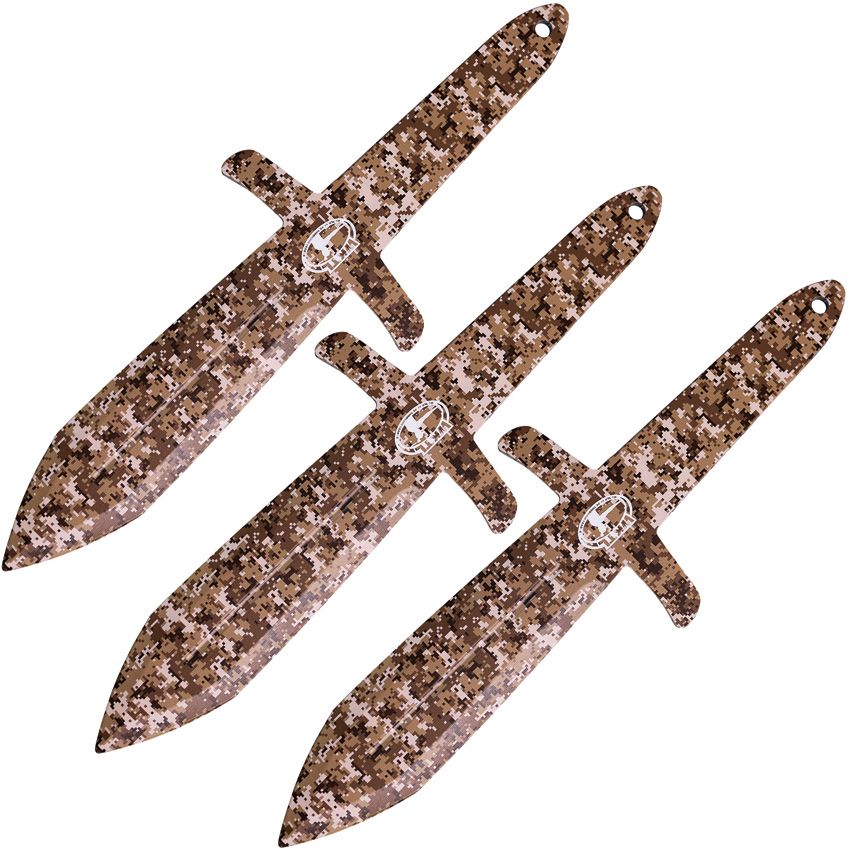 Highlander Throwing Knives Camo - WKTL