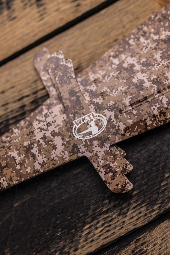 Highlander Throwing Knives Camo - WKTL