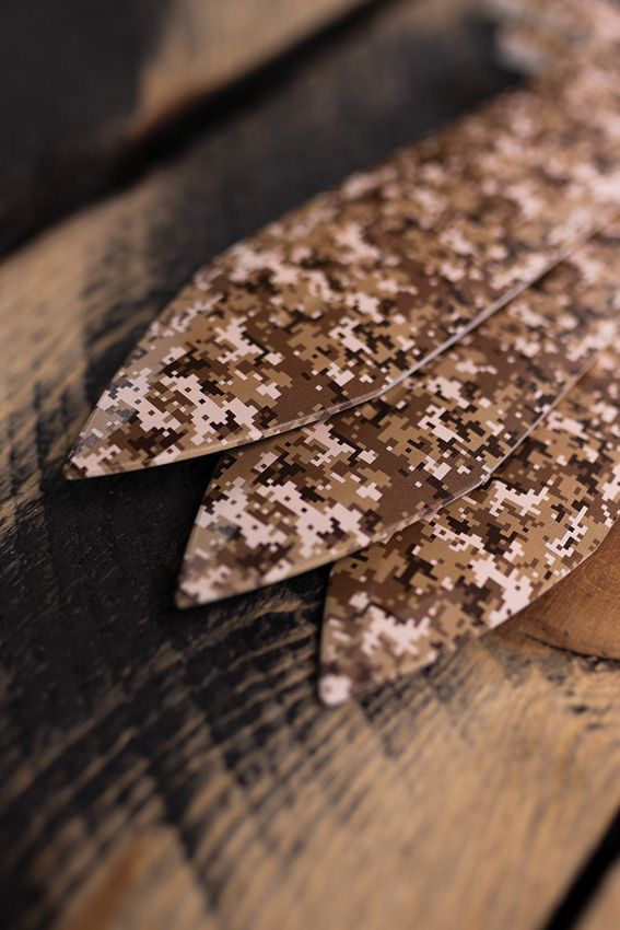 Highlander Throwing Knives Camo - WKTL