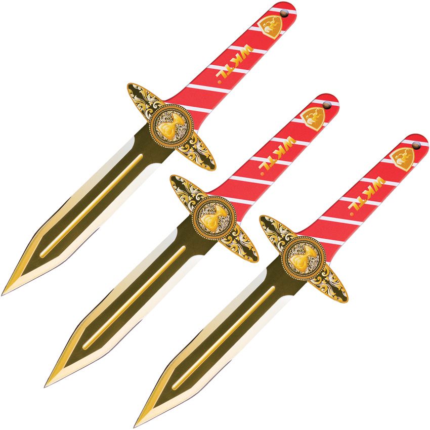 Lancelot Throwing Knives - WKTL