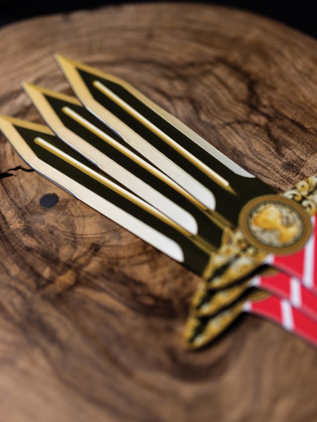 Lancelot Throwing Knives - WKTL