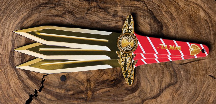 Lancelot Throwing Knives - WKTL