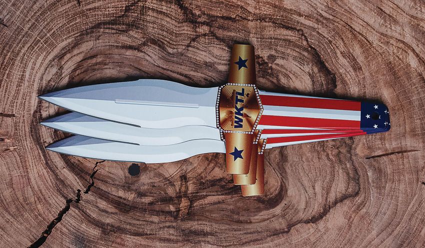 Undisputed Throwing Knives - WKTL