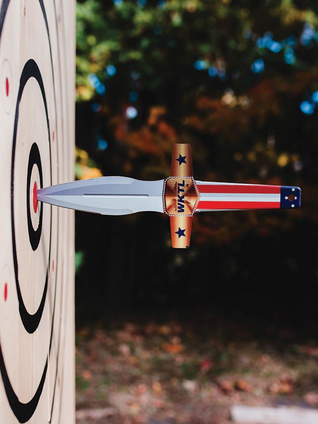 Undisputed Throwing Knives - WKTL