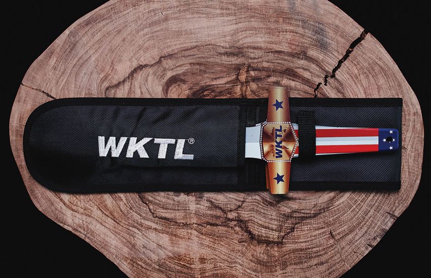 Undisputed Throwing Knives - WKTL