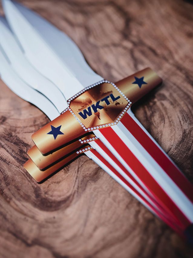 Undisputed Throwing Knives - WKTL