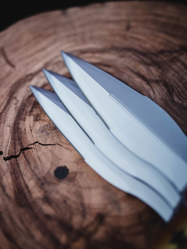 Undisputed Throwing Knives - WKTL