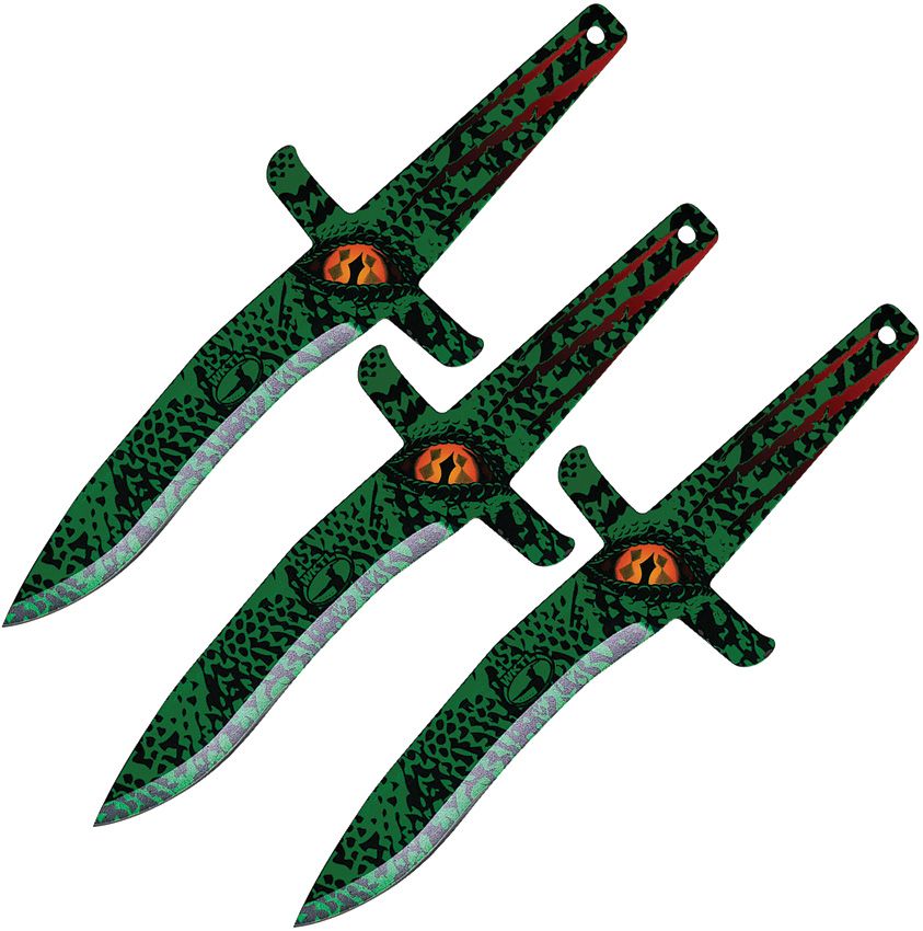 Raptor Throwing Knives Jurasis Claw - WKTL