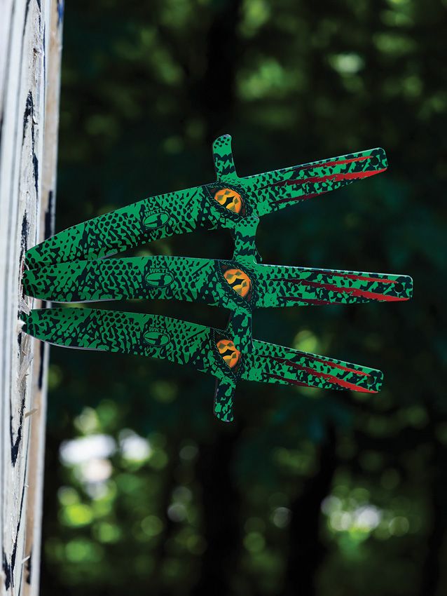 Raptor Throwing Knives Jurasis Claw - WKTL