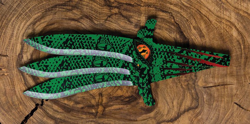 Raptor Throwing Knives Jurasis Claw - WKTL