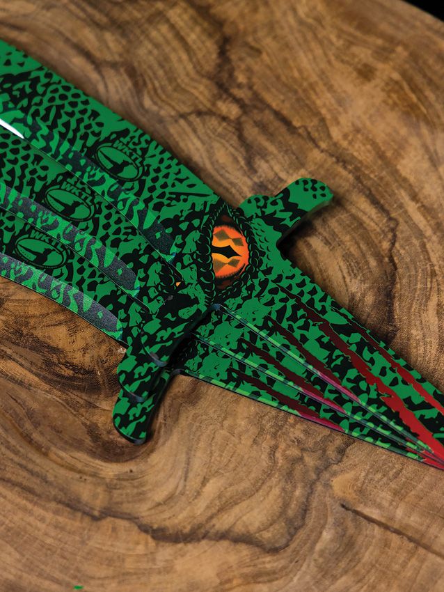 Raptor Throwing Knives Jurasis Claw - WKTL