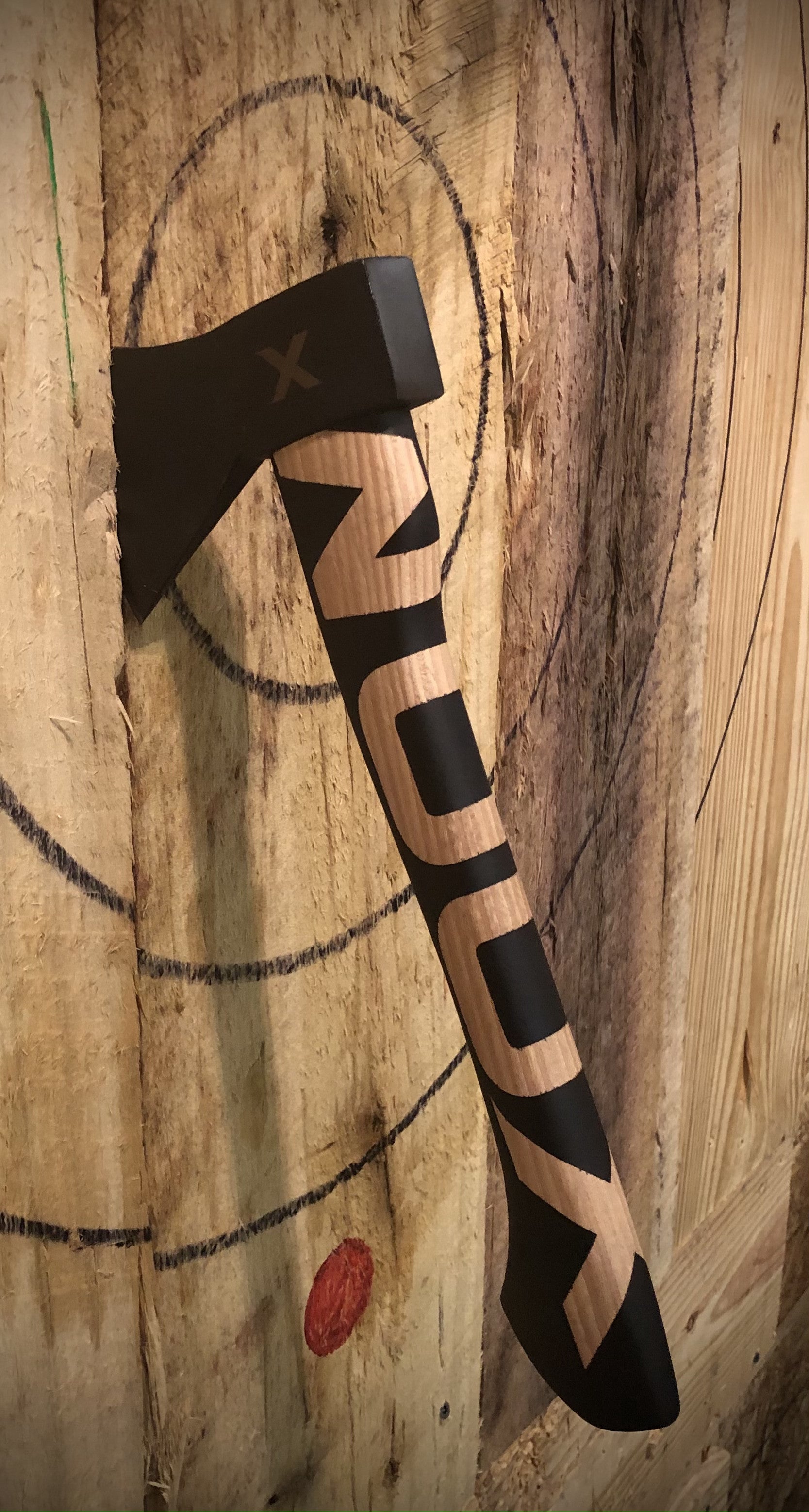 Thunderbird Throwing Axe - WOOX