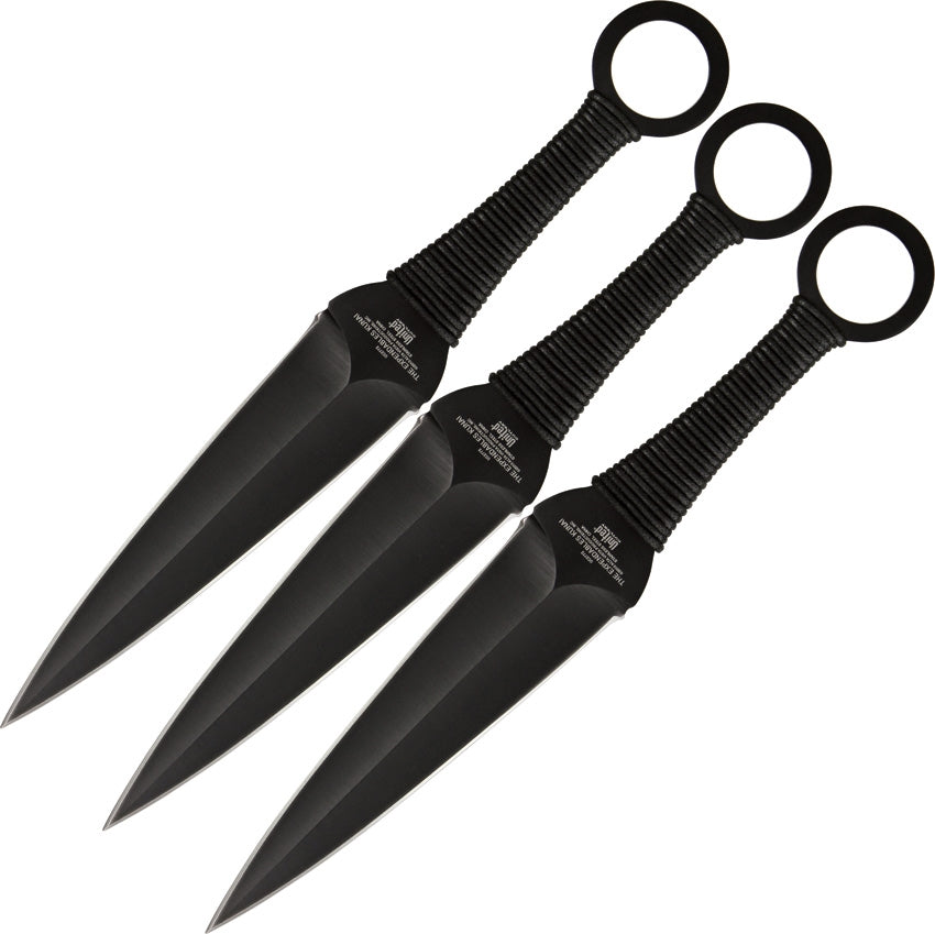 United Cutlery Kunai Throwers set of 3