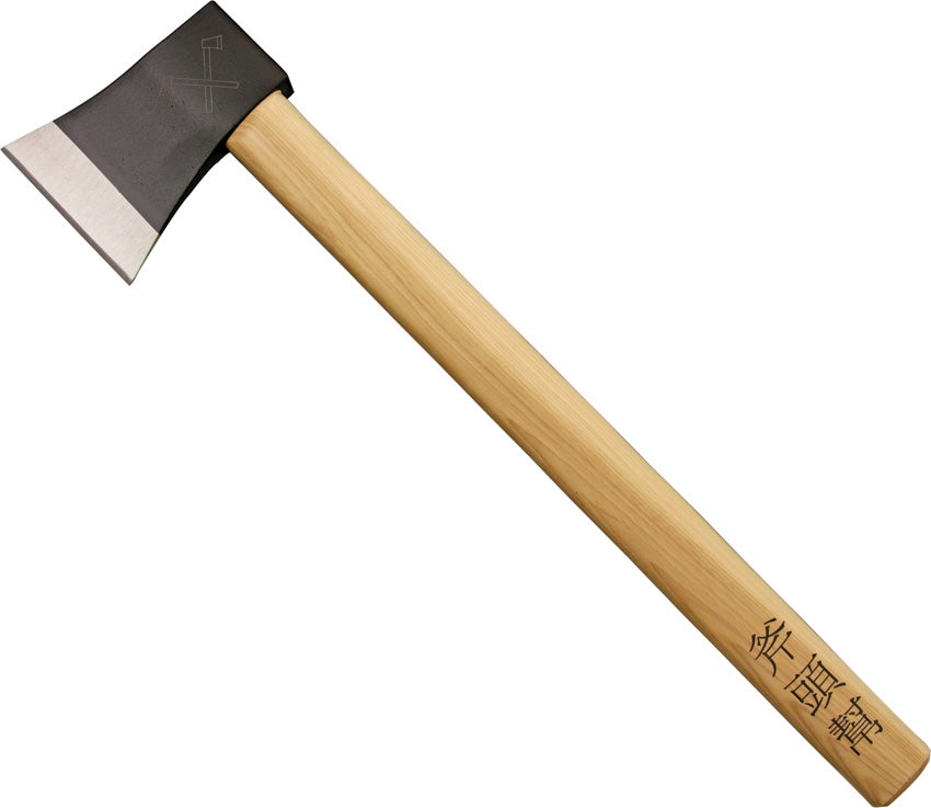 Cold Steel Axe Gang Hatchet 4 in Head 20.25 in Overall Length | when cut down Meets most Competition Requirements& IATF