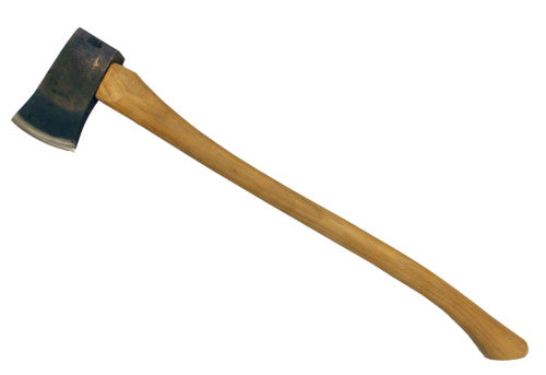 Council Tool-  Boy’s Axe; 24″ Curved Wooden Handle