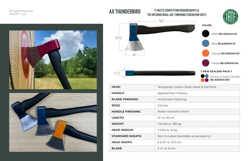 Woox Thunderbird | Meets IATF and Competition Requirements