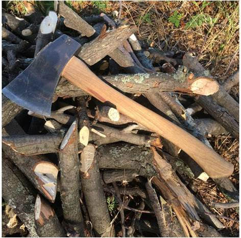 Council Tool Flying Fox Woodsmen's Hatchet | IATF & Meets most Competition Requirements