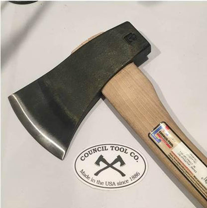 Council Tool Flying Fox Woodsmen's Hatchet | IATF & Meets most Competition Requirements